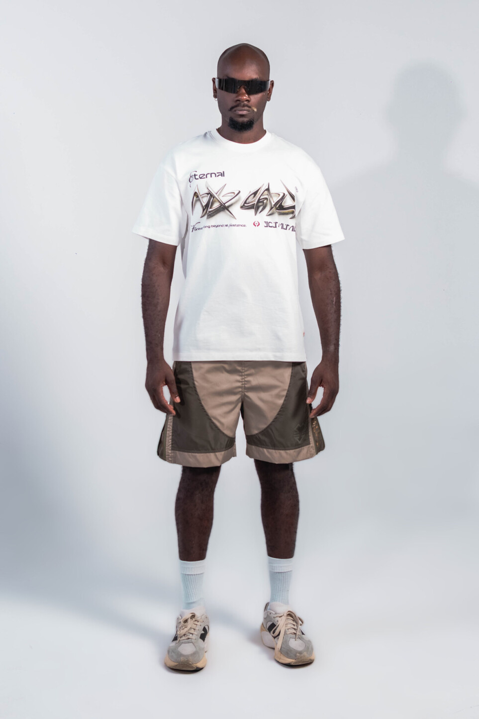 Eternal olive caqui shorts