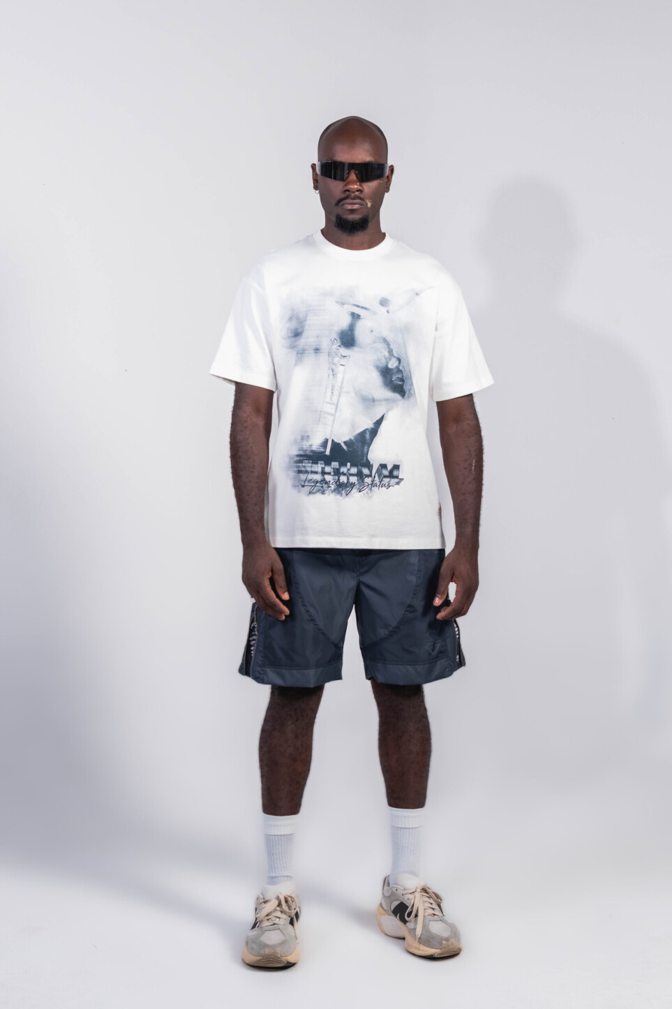 Consciousness cream T shirt