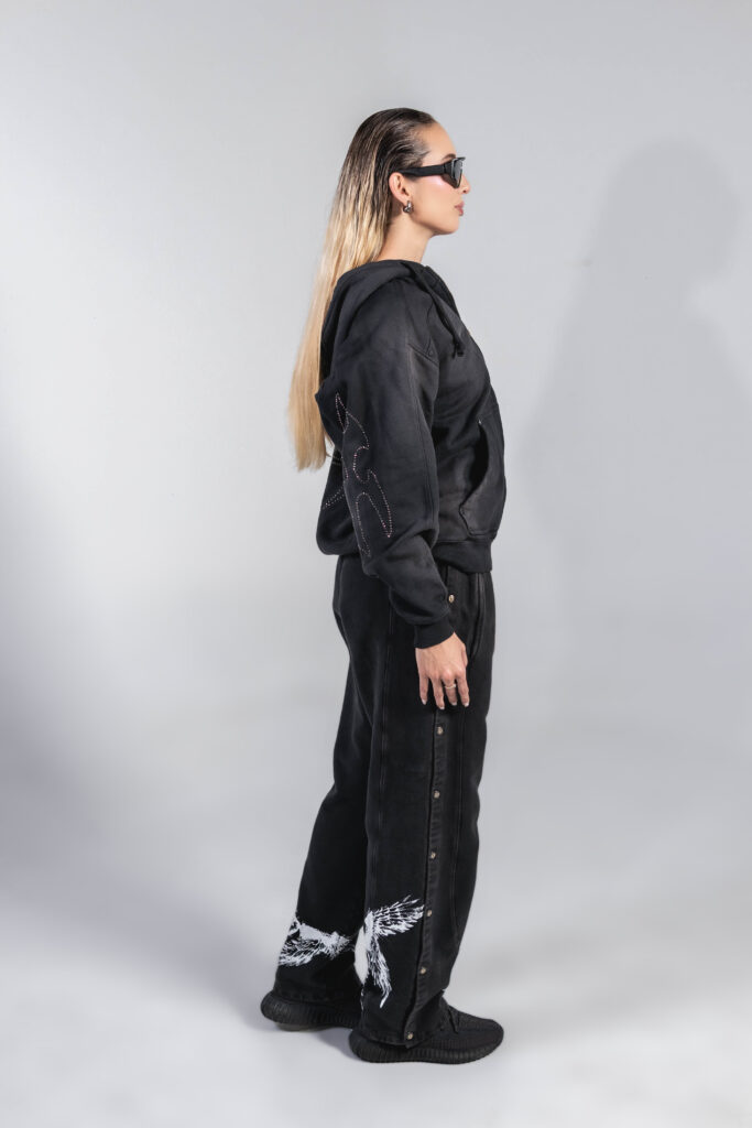 Sudadera de corte relajado - Image 3