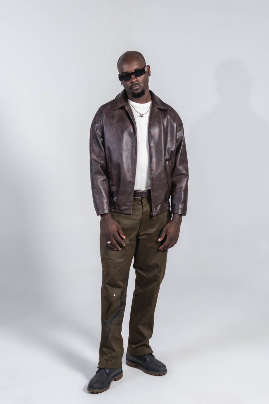 Pantalón verde olivo