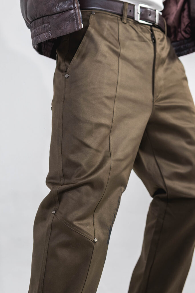 Pantalón verde olivo - Image 4