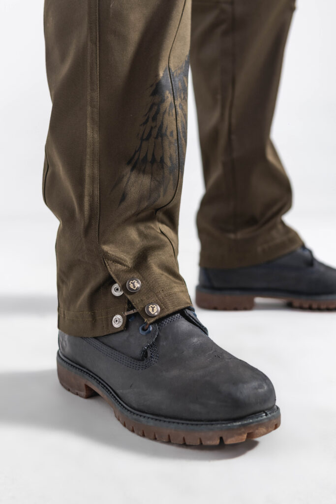 Pantalón verde olivo - Image 3