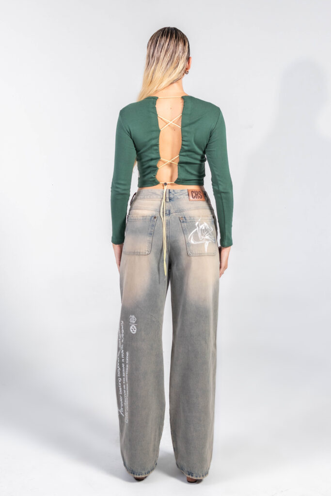 Jean beige - Image 3