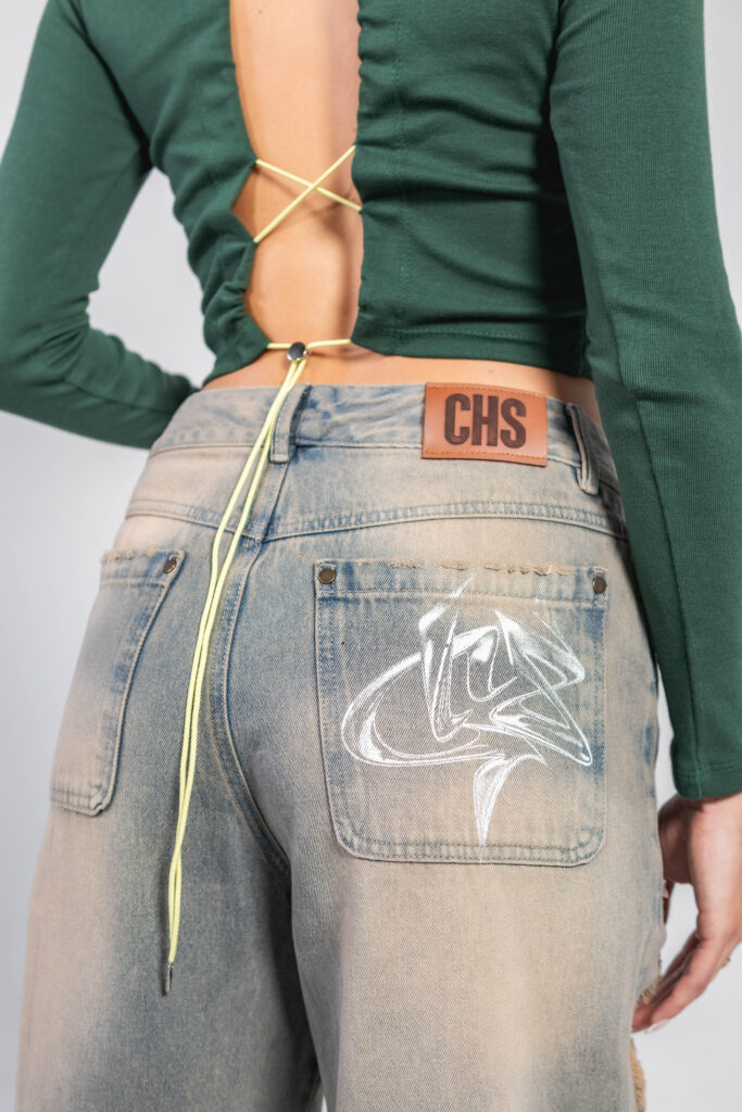 Jean beige - Image 4