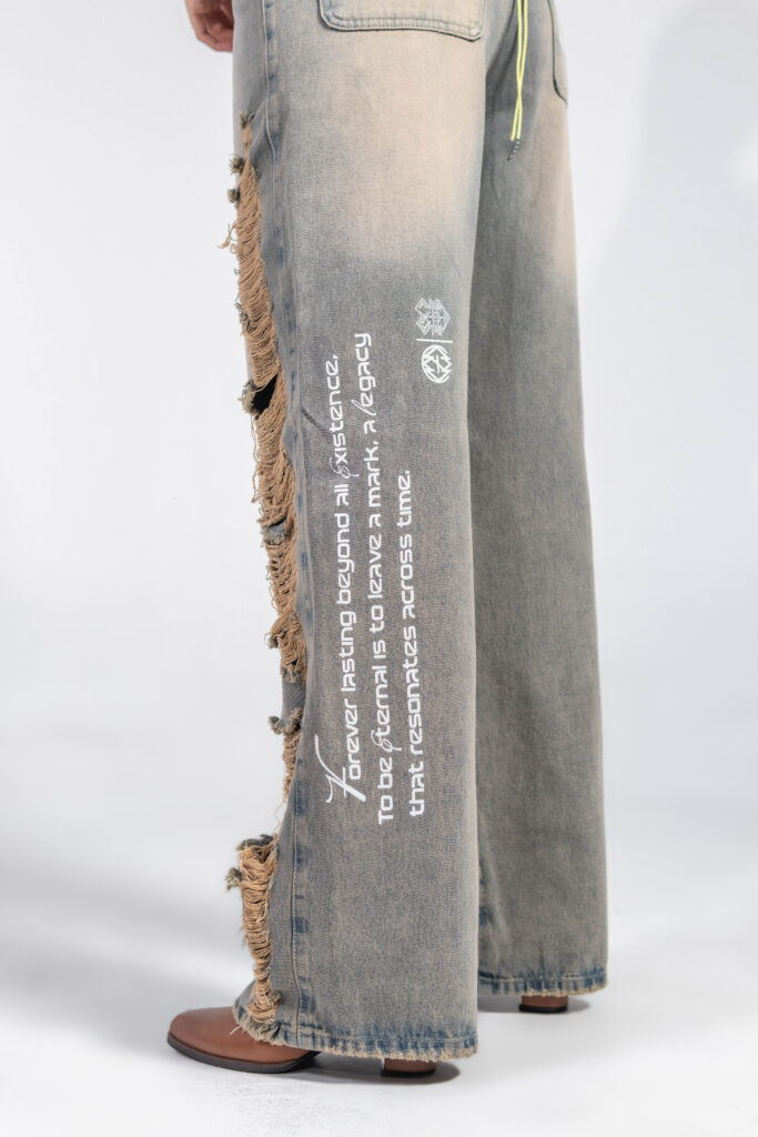 Jean beige - Image 2