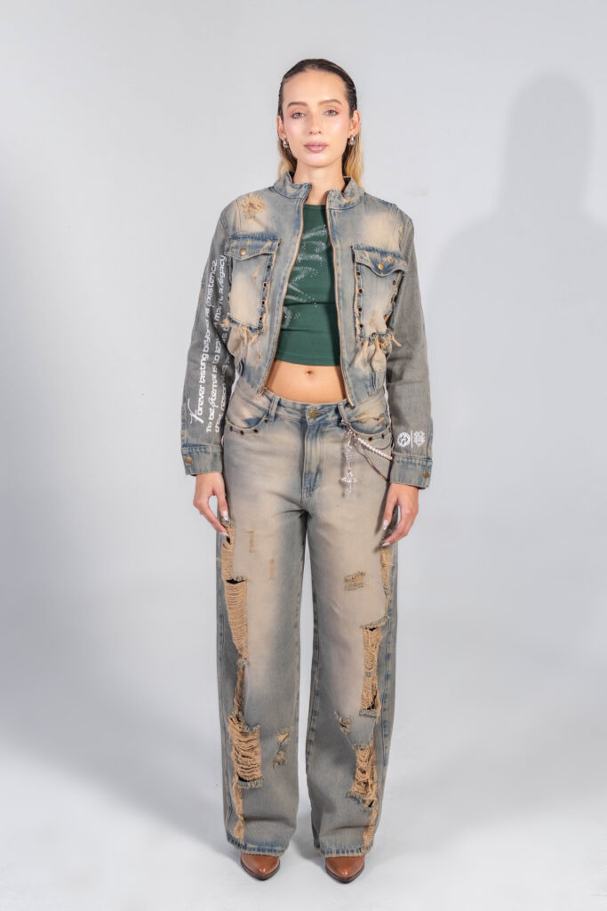 Chaqueta beige - Image 2