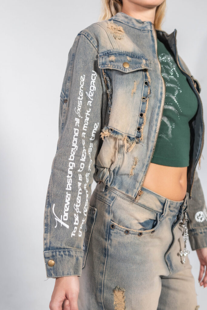 Chaqueta beige - Image 3