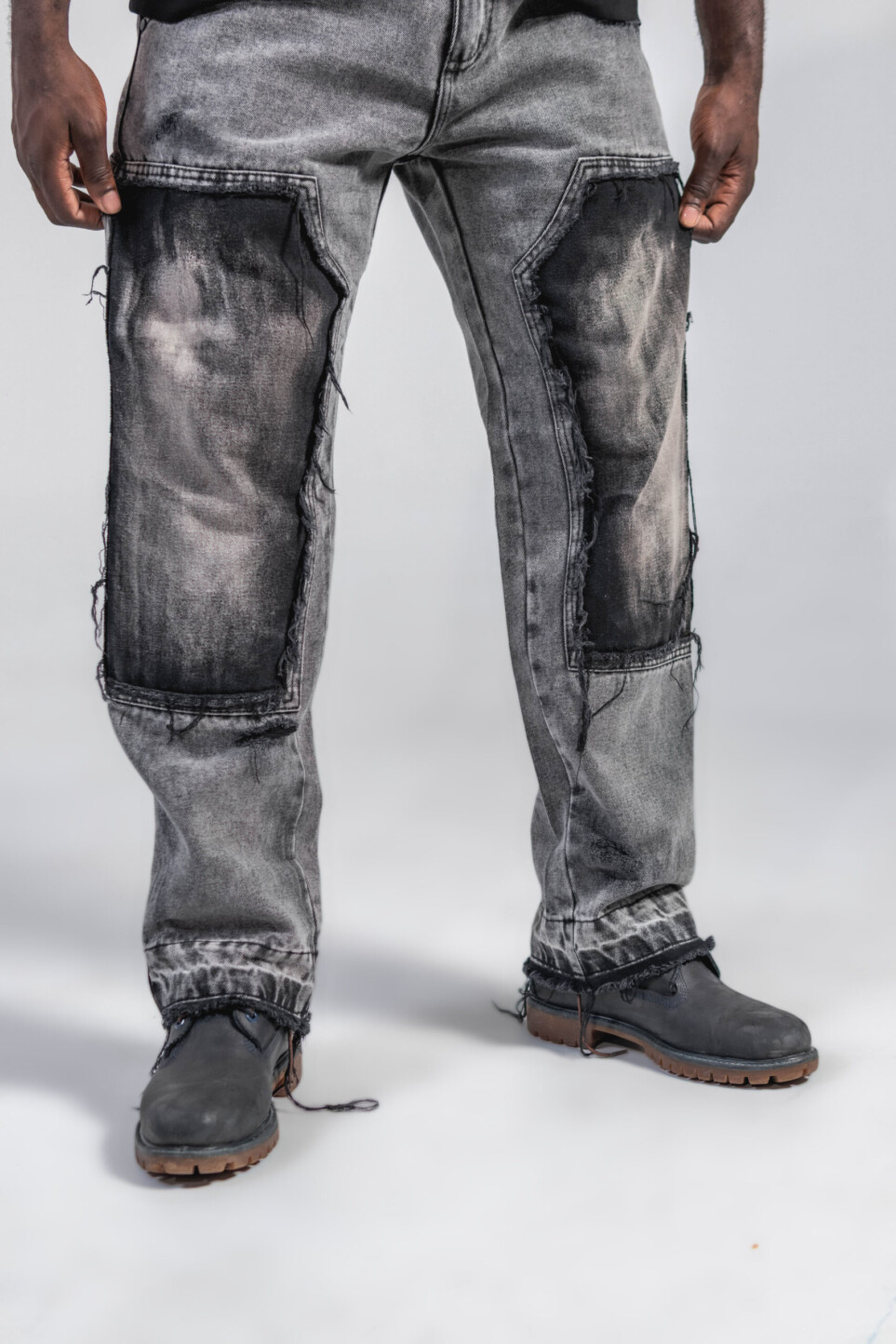 DENIM BLEACHED OUT JEAN