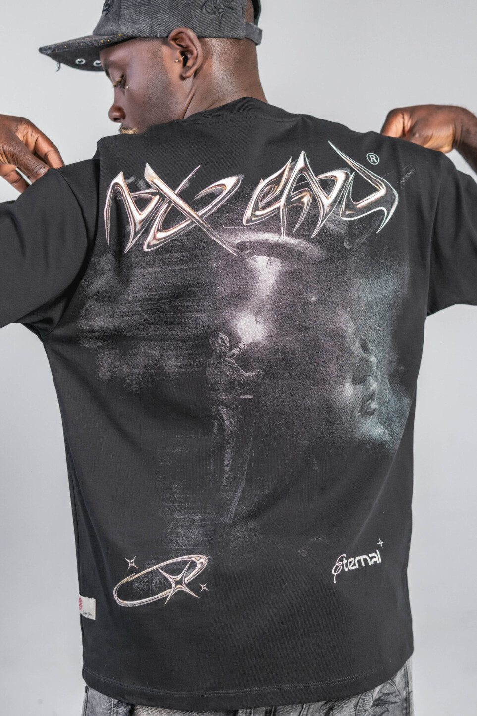 No end black t shirt