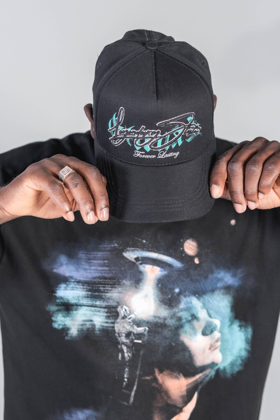 Eternal LS black cap