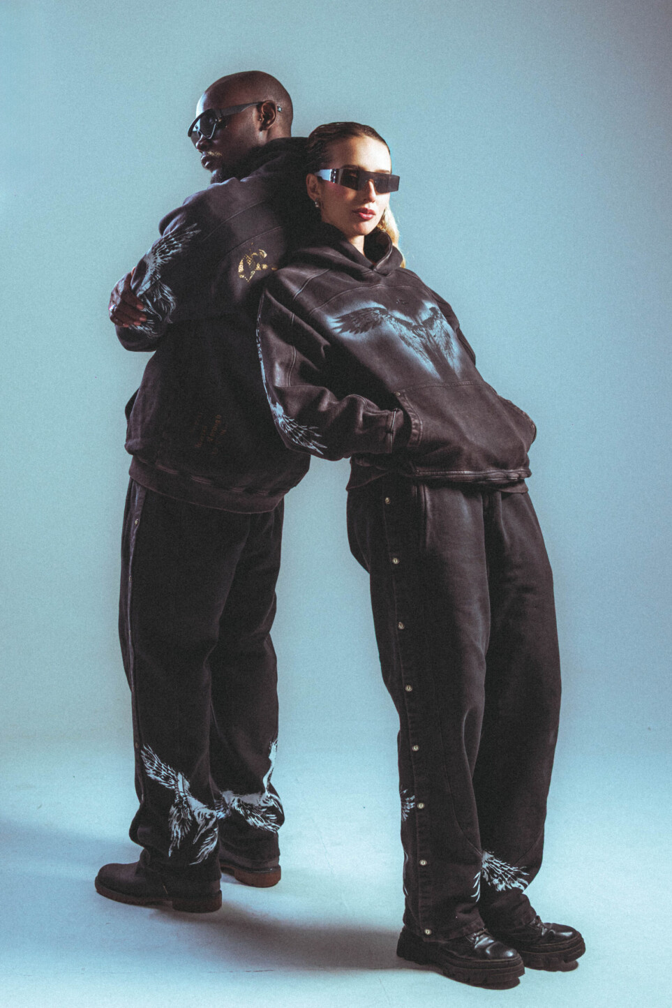 Eternal angel hoodie