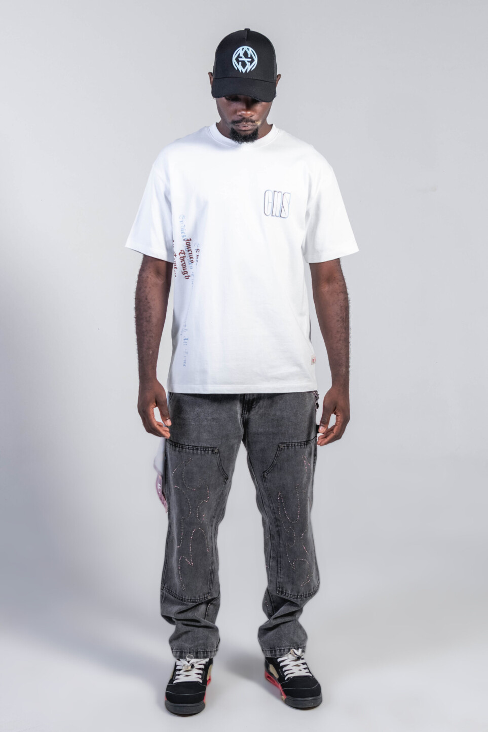 DENIM GREY A/W STONE JEAN